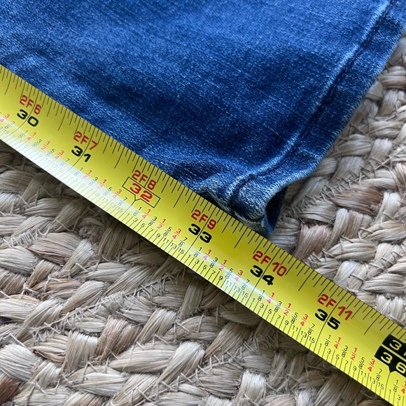2000’s jeans “A” Pocket 7 For All Mankind Dark Wash Jeans Size 29 - Picture 8 of 10